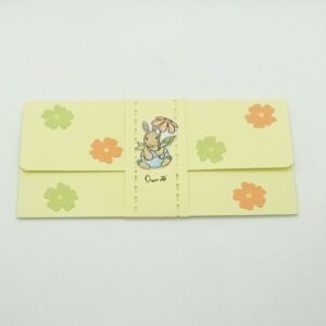 pochette-cadeau-jaune-canari-fleuri-et-lapin-Ouvre-Vite-1