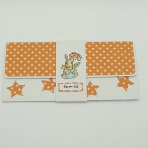 pochette-cadeau-orange-etoile-et-lapin-a-fleur-Juste-Pour-Toi-1