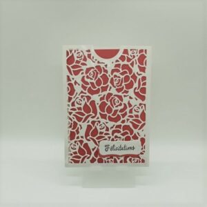 carte-mariage-pochette-dentelle-fleurie-blanc-et-rouge-Felicitations-1
