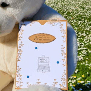 Coffret cartes étapes bleu