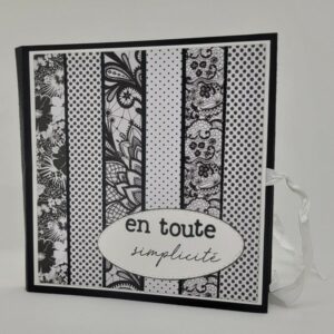 Mini album accordéon "En toute simplicité"