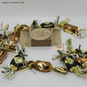 Lingot d’or naturel – Meilleurs Vœux, vue de face