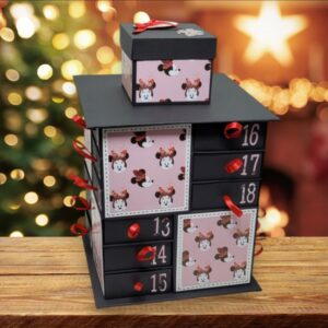 Calendrier de l’avent Tour Minnie